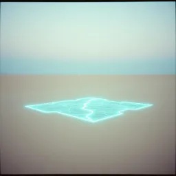 The map stays open; no path is taken