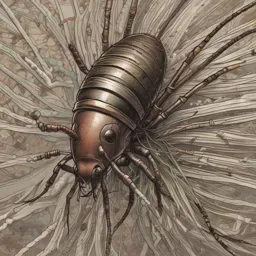 Earwig In my throat 