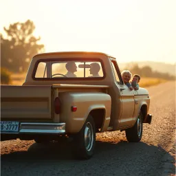Gravel Roads & Growing Old
