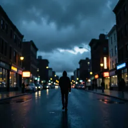 Dark clouds
