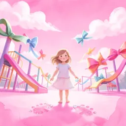 Pink Bows And Pre-k