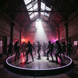 Dance Like Vampires