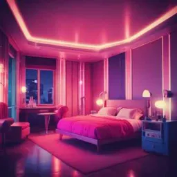 Hotel room heat