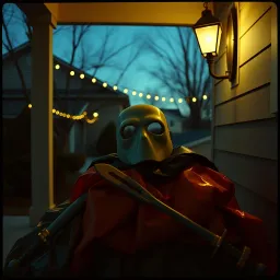 Plastic Masks & Pillowcases