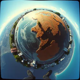 Come with me to see the world