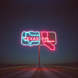My exes stuck in Texas