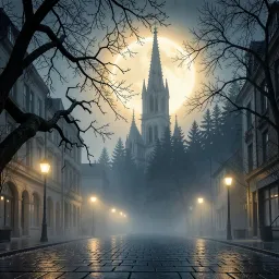 Місто не спить