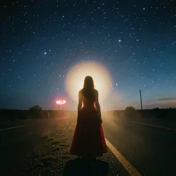 Lady in Red