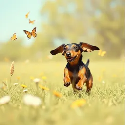 Dallas the Dachshund