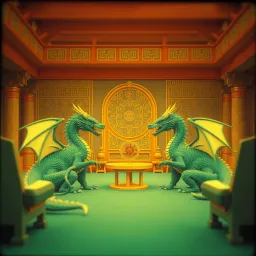 Les Dragons à l'Assemblée