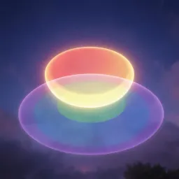 Seven colours wide