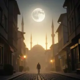 Geceye Sor