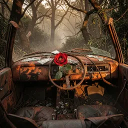 RUST AND ROSES
