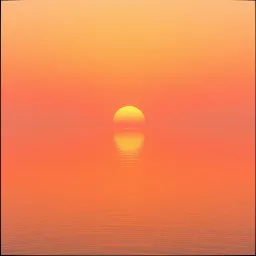 Sunset in your eyes