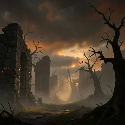 Rumbling Shadows