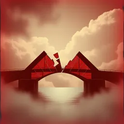Broken bridges (can never be rebuilt the same)