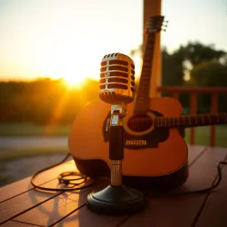 I sing for you