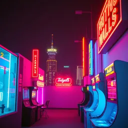 Neon Love in the City