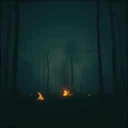 Till the Night took our Flames