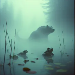 A Frog & A Prophetic Blog