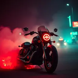 Flammenritt in der Nacht 2