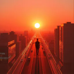 Shine on me