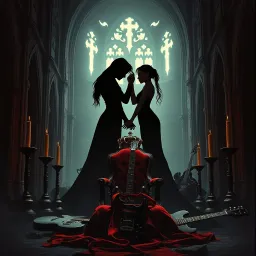 Crimson Vows of Corinna