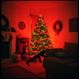 Grandma Got a Glock for Christmas
