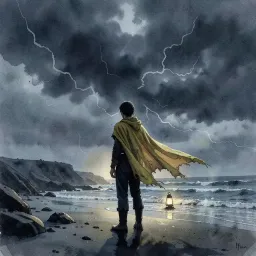 Yellow Cape.. (Last Flight)
