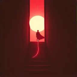 out of the dark
