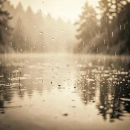 Rain On The Water