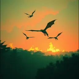 Dragons in the Wild