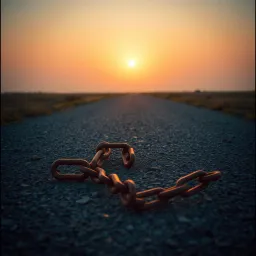 Broken chain