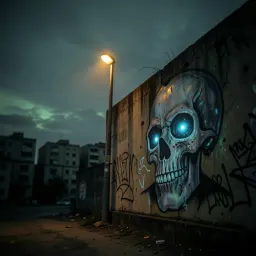 Hablando con la muerte
