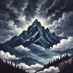 B