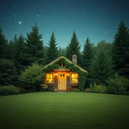 Sanctuary in Green