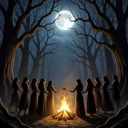 Blood born witch