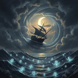 The Shape Beneath the Clouds