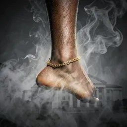 Gold on My Ankles