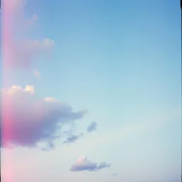 Senja yang membiru