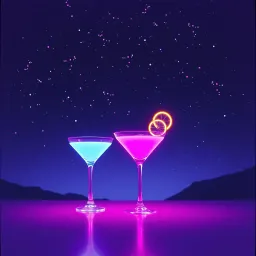 Girls Night Glow
