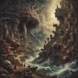 Monsters of Hollow Earth