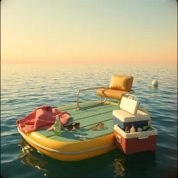 Out For a Float