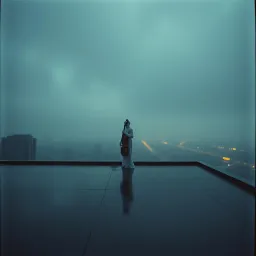 Traveling through a storm
