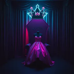 Blacklight Crown