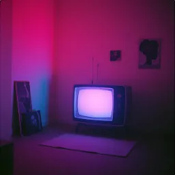 My TV without vision