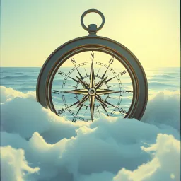 Compass heart