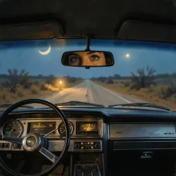 Blue Eyes Backroad
