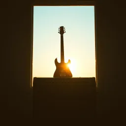 The window