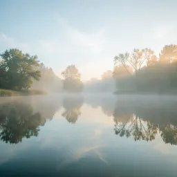 Lake Reflection